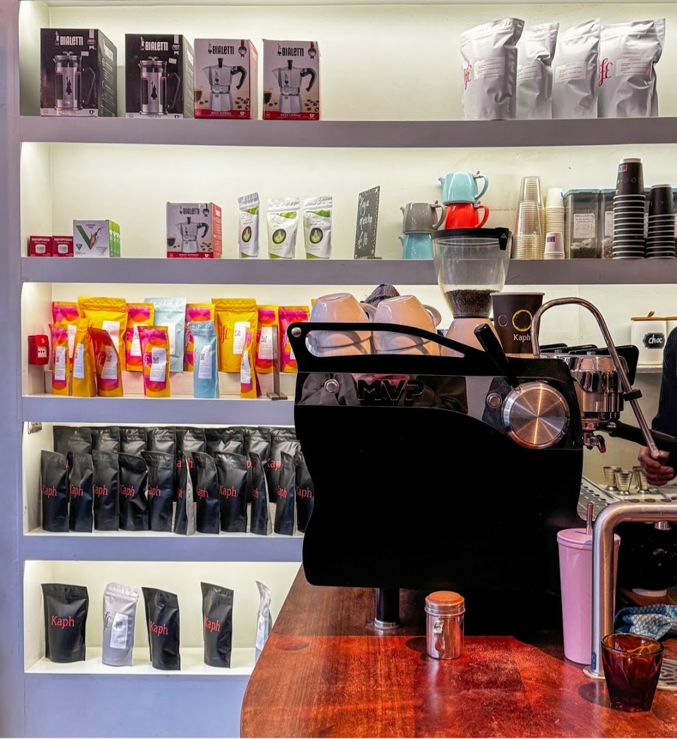 Kaph specialty coffee shop in Dublin - photo 9