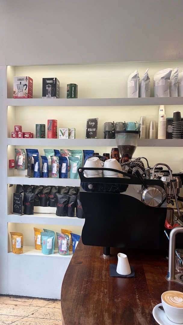Kaph specialty coffee shop in Dublin - photo 10