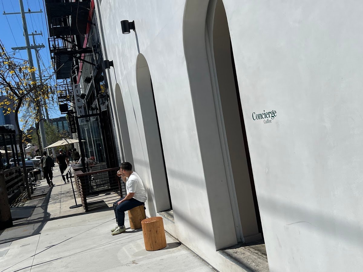 Concierge Coffee specialty coffee shop in Los Angeles - photo 2