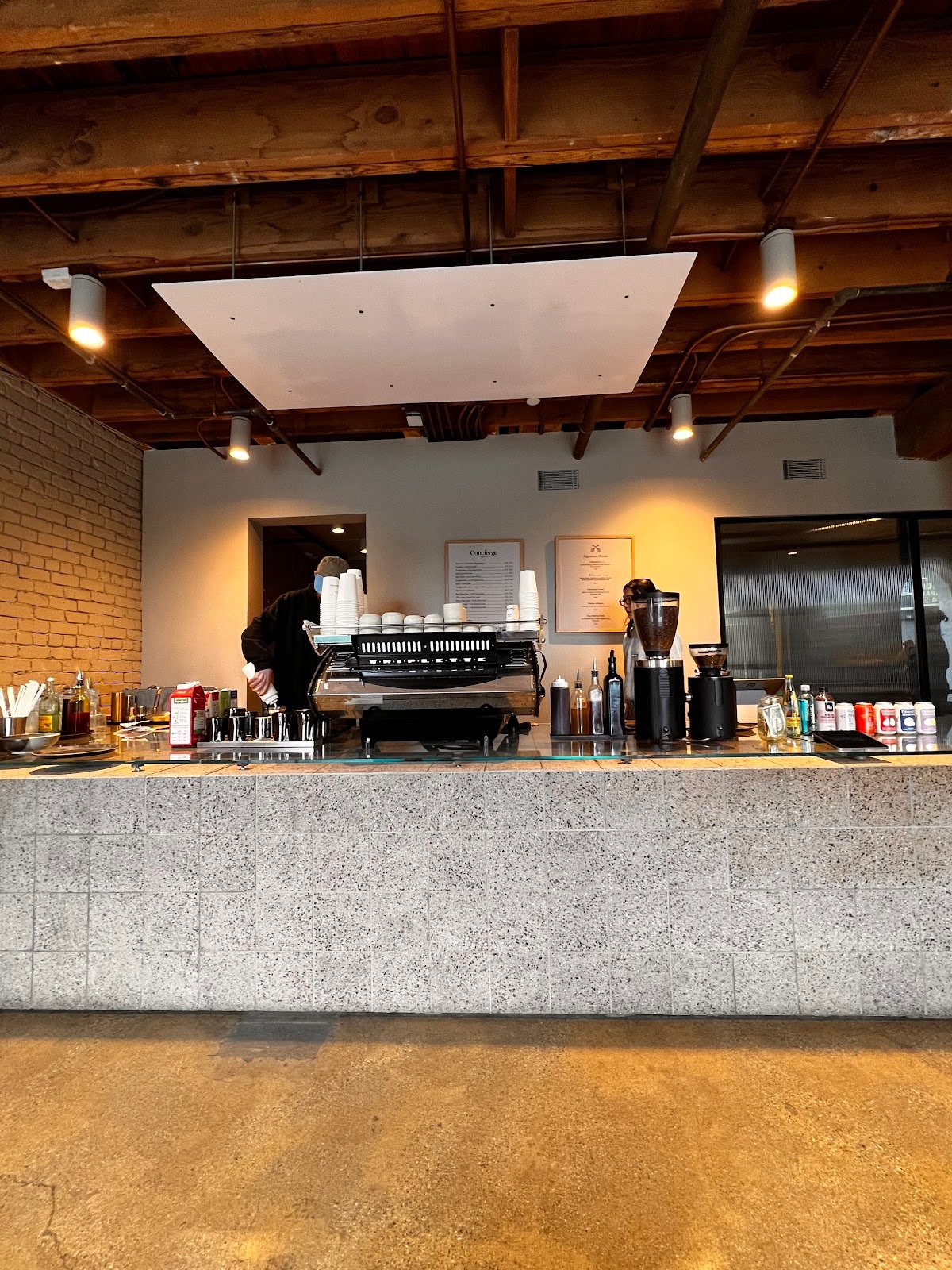 Concierge Coffee specialty coffee shop in Los Angeles - photo 3