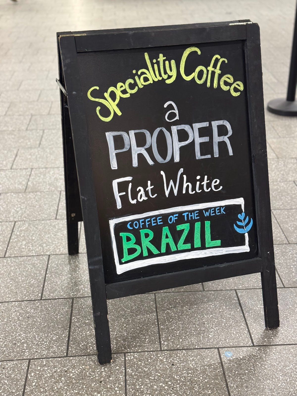 Gramos Coffee Bar (underground, sub-level -1) specialty coffee shop in London - photo 7