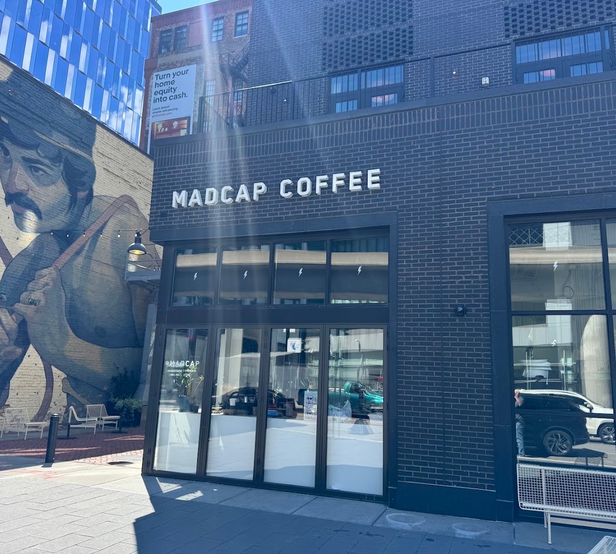 Madcap Coffee Company specialty coffee shop in Detroit - photo 6
