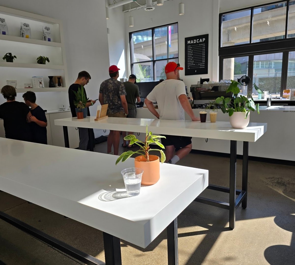 Madcap Coffee Company specialty coffee shop in Detroit - photo 10