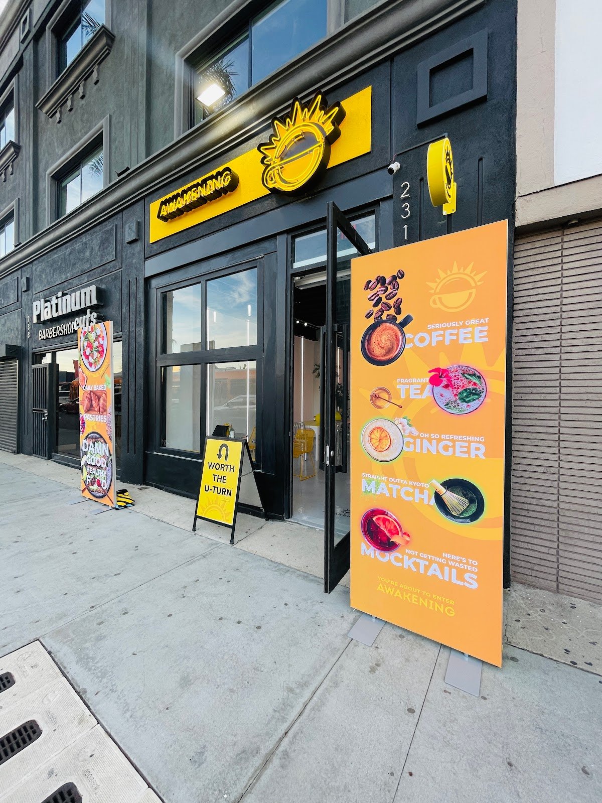 Awakening specialty coffee shop in Los Angeles - photo 2