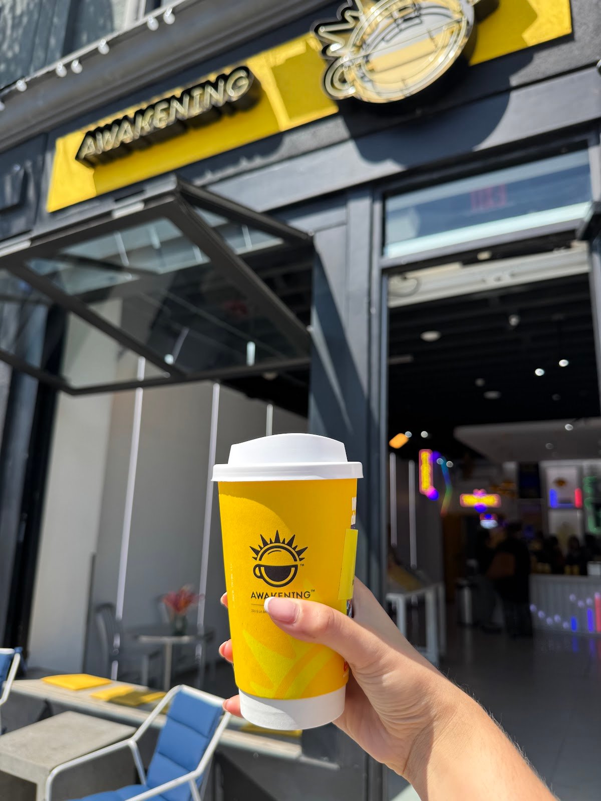 Awakening specialty coffee shop in Los Angeles - photo 6