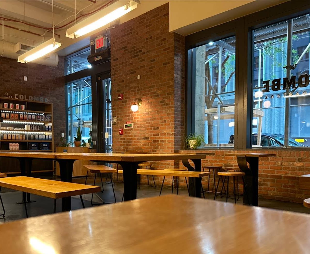 La Colombe Coffee Workshop specialty coffee shop in New York - photo 11