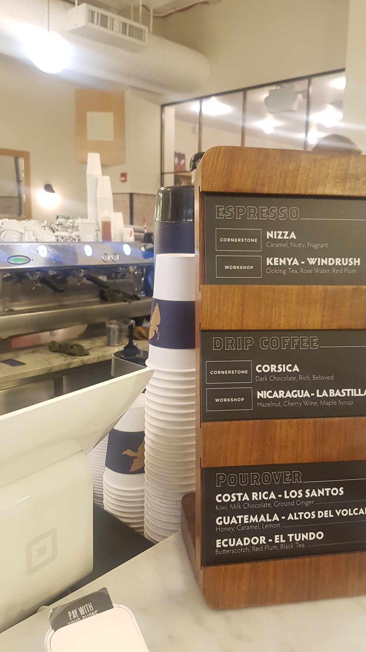 La Colombe Coffee Workshop specialty coffee shop in New York - photo 13