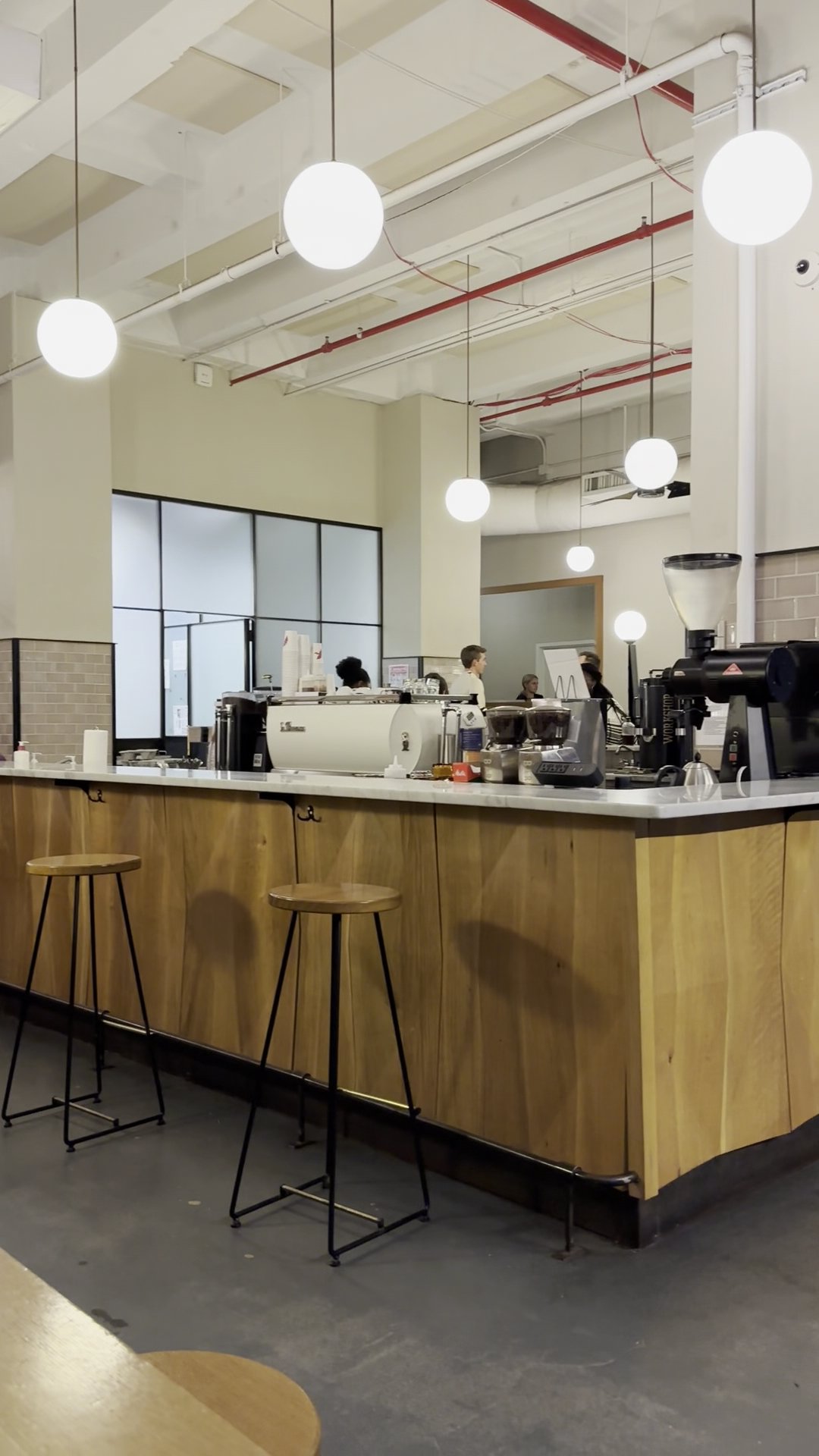 La Colombe Coffee Workshop specialty coffee shop in New York - photo 14