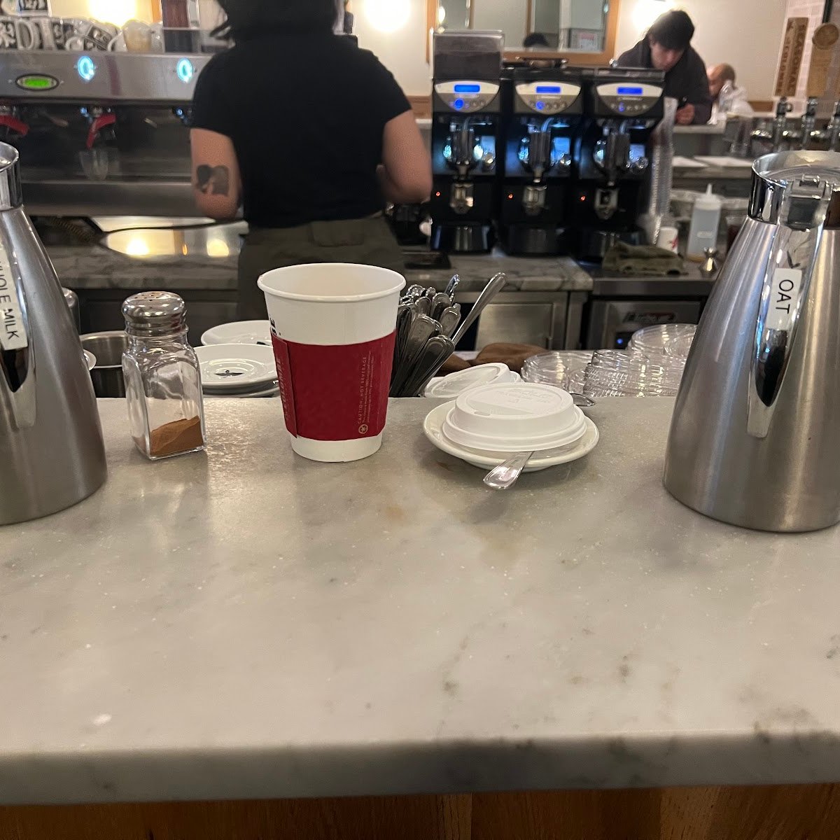 La Colombe Coffee Workshop specialty coffee shop in New York - photo 15