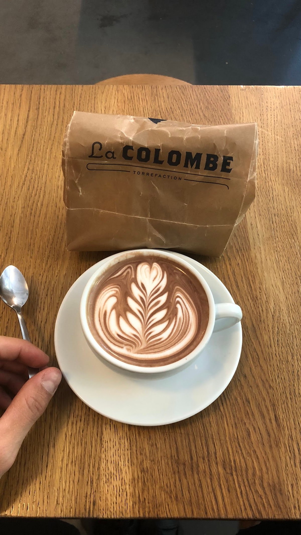 La Colombe Coffee Workshop specialty coffee shop in New York - photo 6