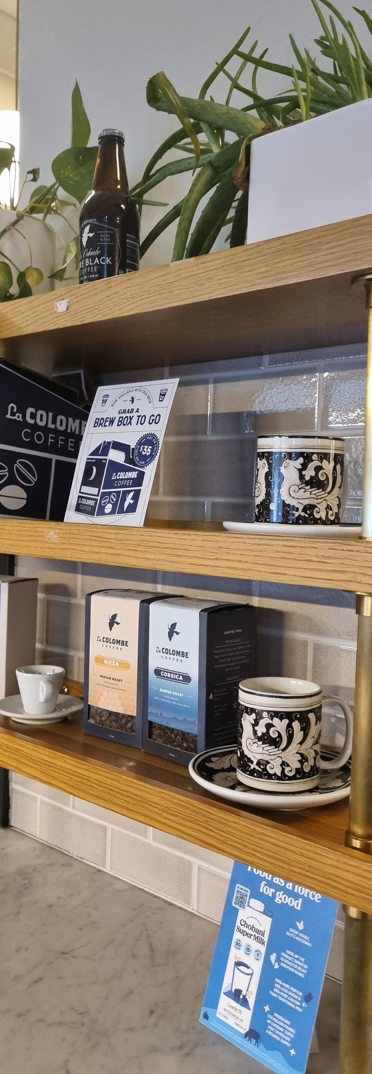 La Colombe Coffee Workshop specialty coffee shop in New York - photo 7