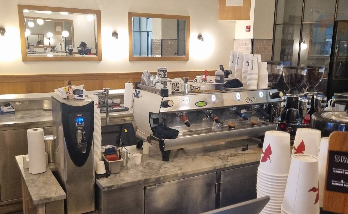La Colombe Coffee Workshop specialty coffee shop in New York - photo 8