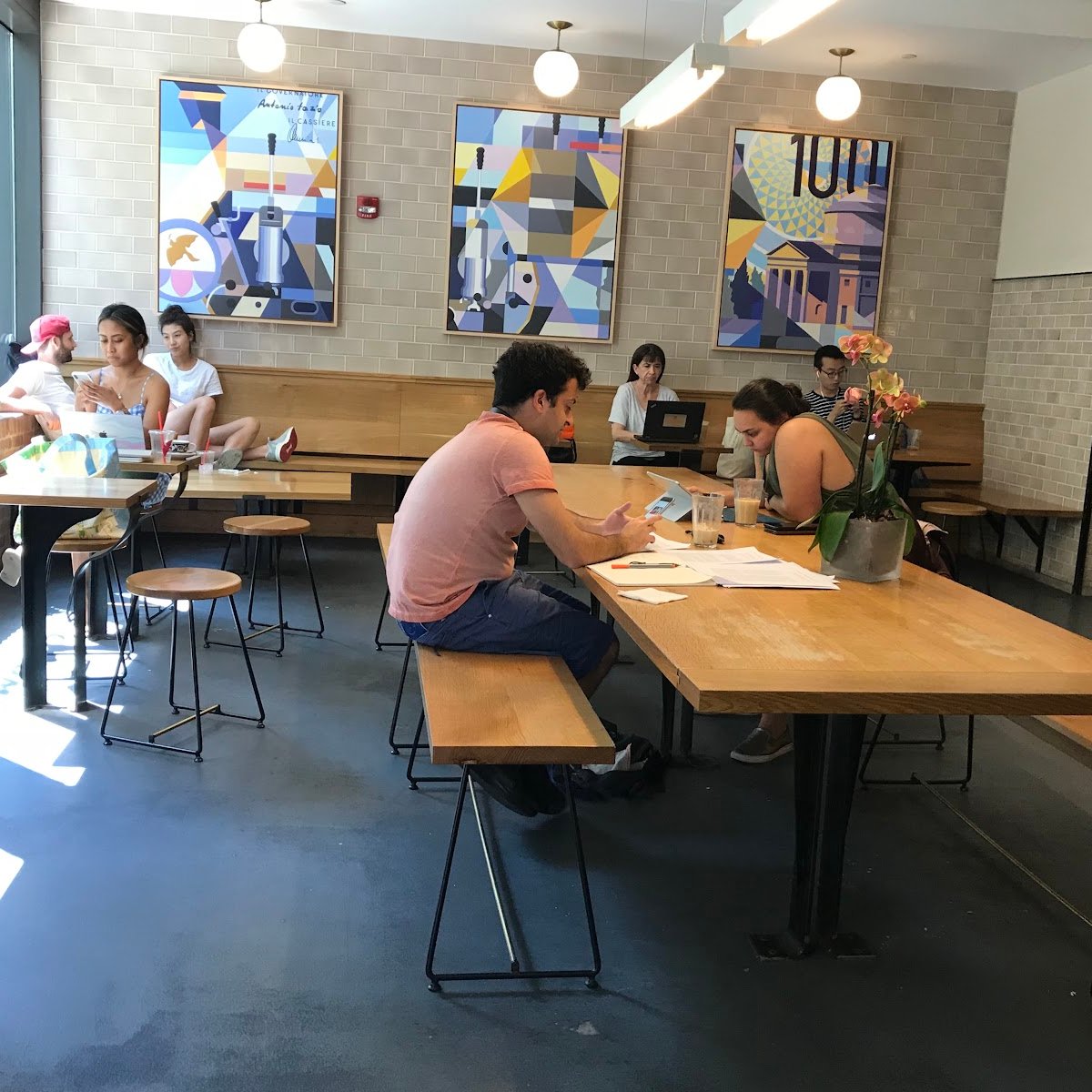 La Colombe Coffee Workshop specialty coffee shop in New York - photo 9