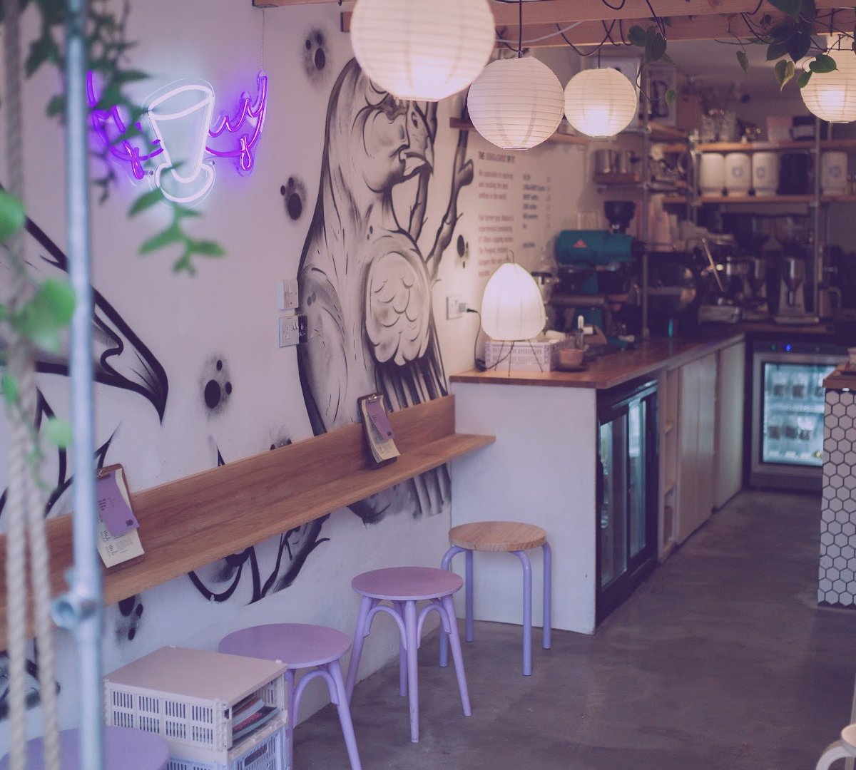 LONG & SHORT specialty coffee shop in London - photo 4