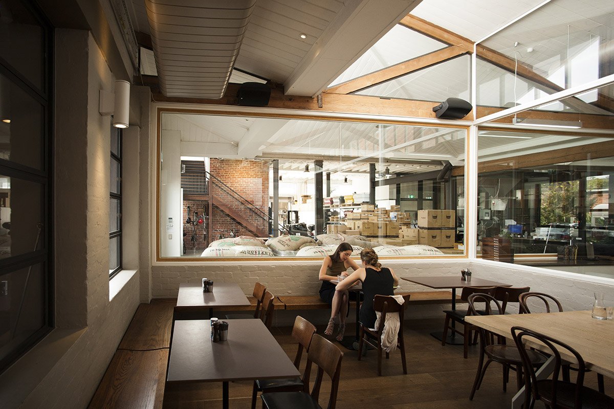 Allpress Espresso specialty coffee shop in Melbourne - photo 12