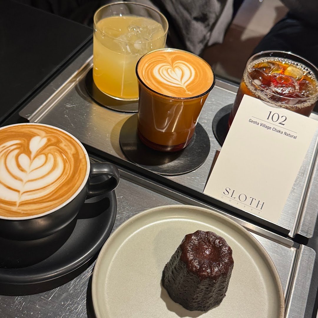 Coffee at SLOTH COFFEE ROASTERS 中津店, specialty coffee shop in Osaka