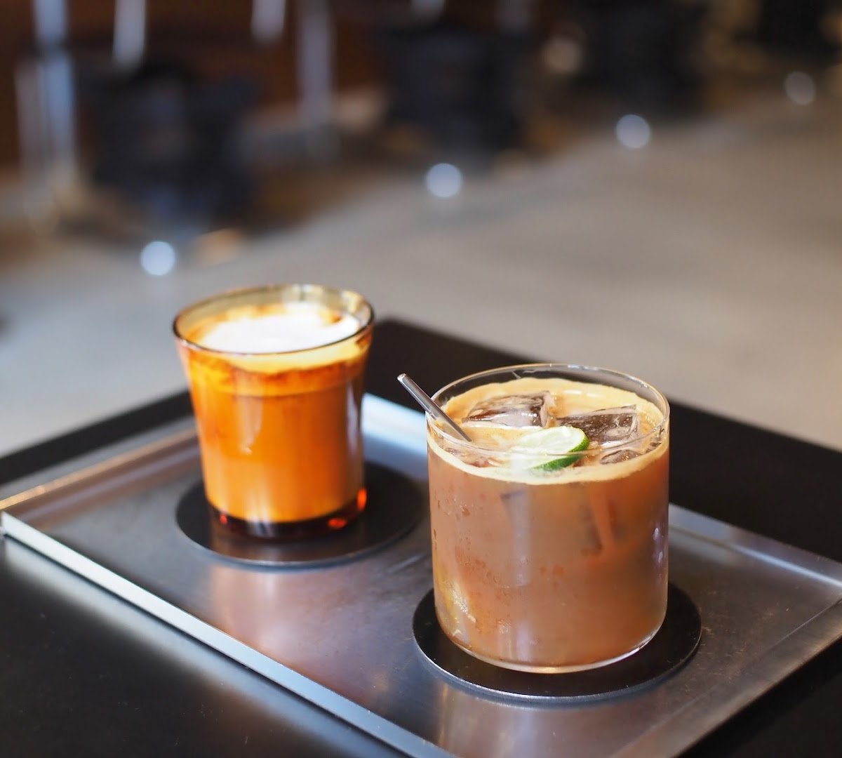 Coffee at SLOTH COFFEE ROASTERS 中津店, specialty coffee shop in Osaka