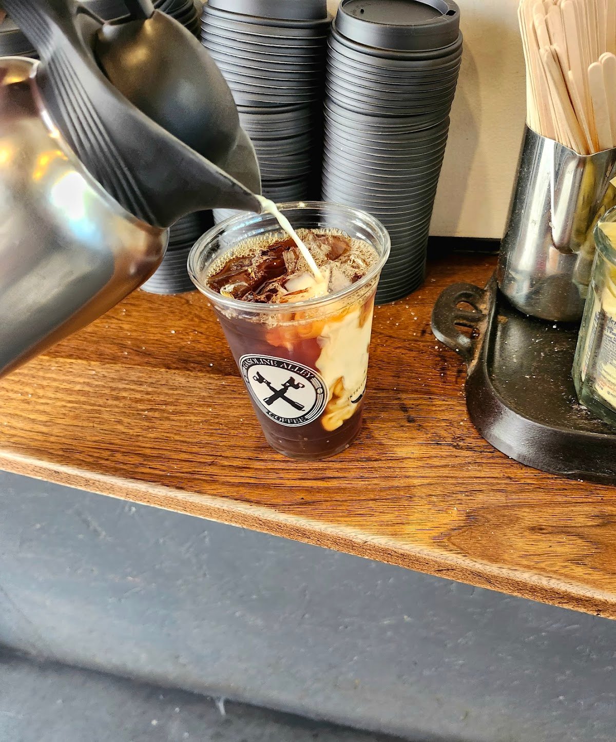 Gasoline Alley Coffee specialty coffee shop in New York - photo 2