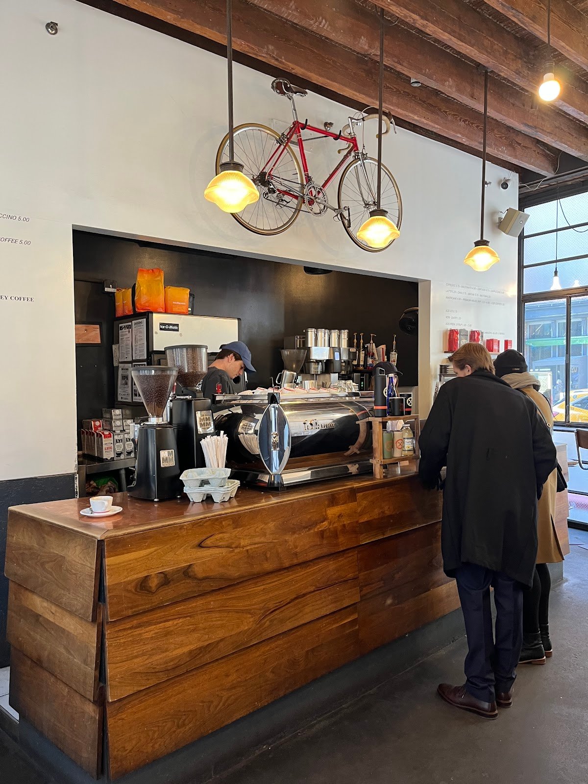 Gasoline Alley Coffee specialty coffee shop in New York - photo 4