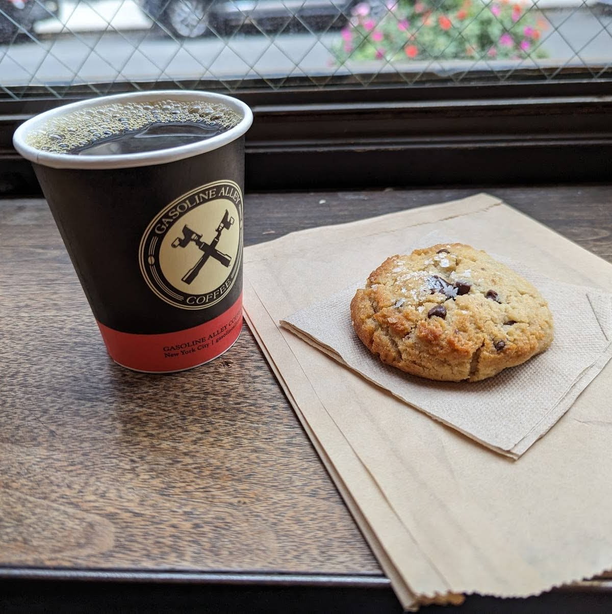 Gasoline Alley Coffee specialty coffee shop in New York - photo 10