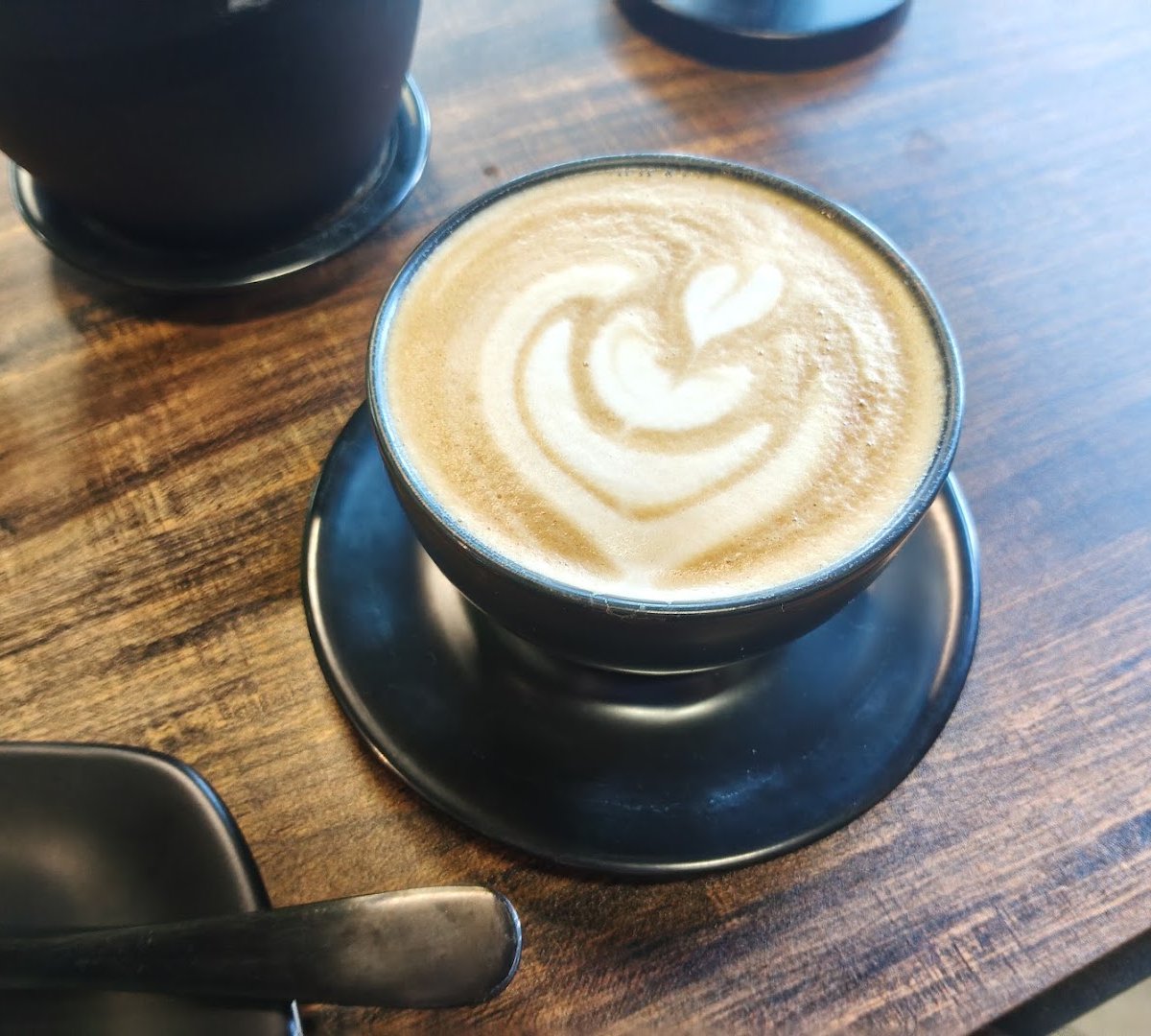 Coffee at 801 Coffee Roasters, specialty coffee shop in Salt Lake City
