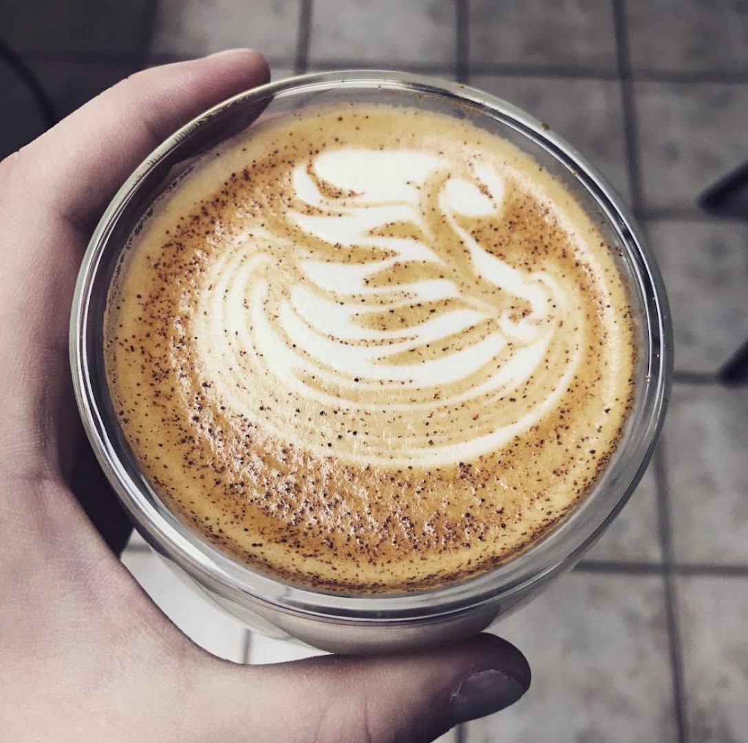 Coffee at 801 Coffee Roasters, specialty coffee shop in Salt Lake City