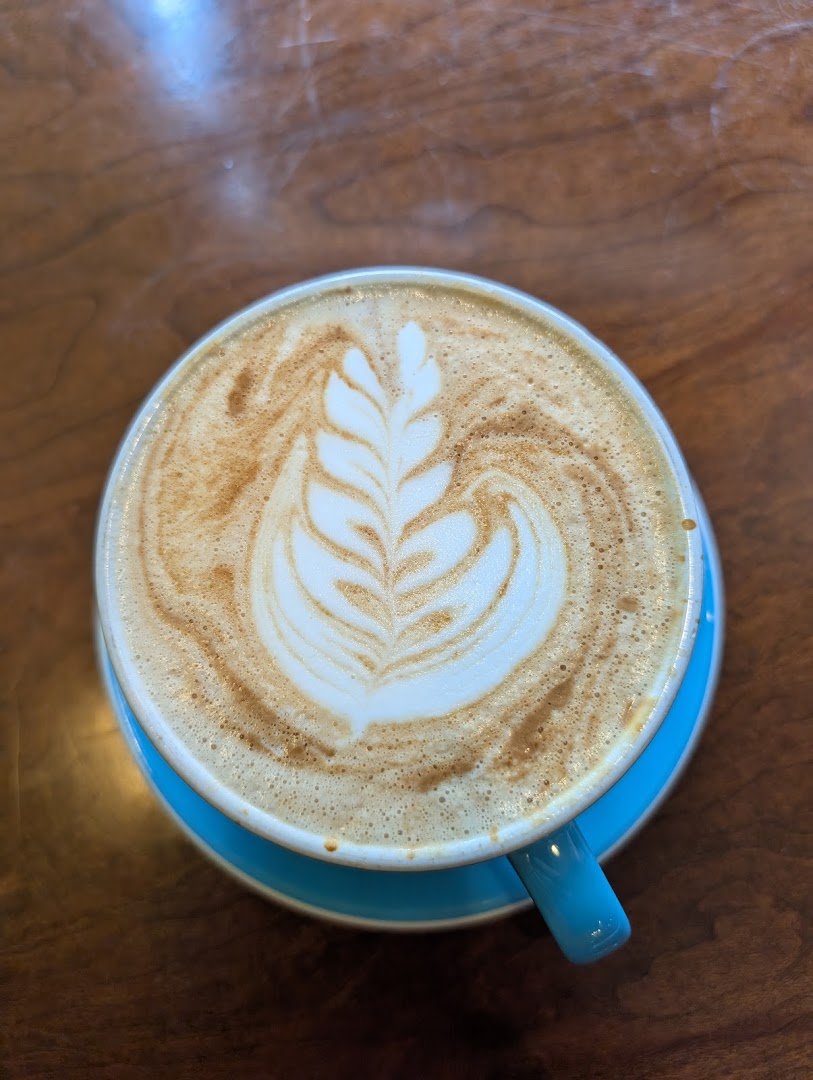 Coffee at Big Dog Coffee, specialty coffee shop in Pittsburgh