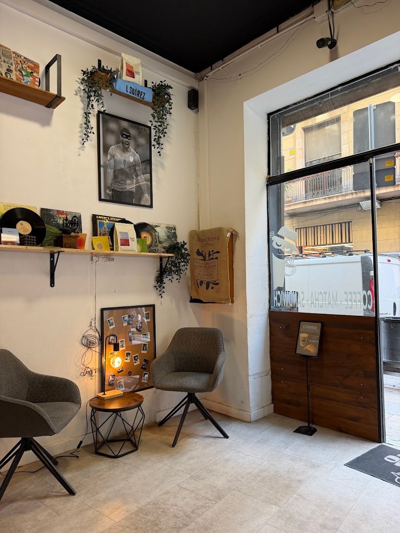 Bandido Cafè Bcn specialty coffee shop in Barcelona - photo 2