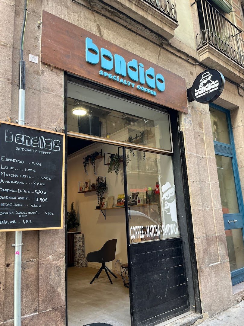 Bandido Cafè Bcn specialty coffee shop in Barcelona - photo 9