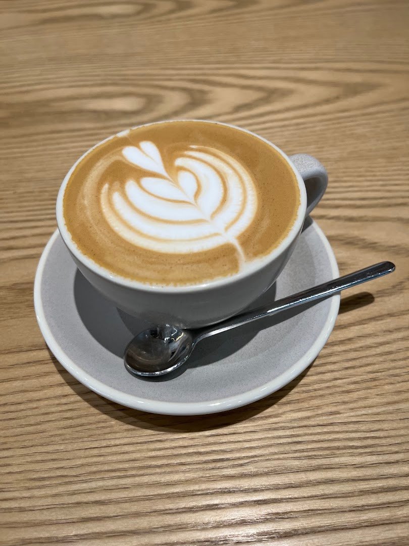 Coffee at noc, specialty coffee shop in Hong Kong