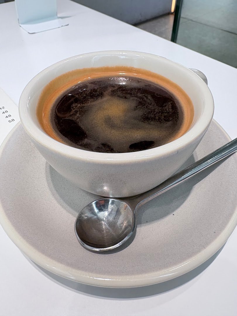 Coffee at noc, specialty coffee shop in Hong Kong