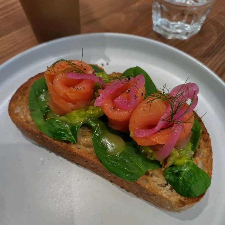 Food at noc, specialty coffee shop in Hong Kong
