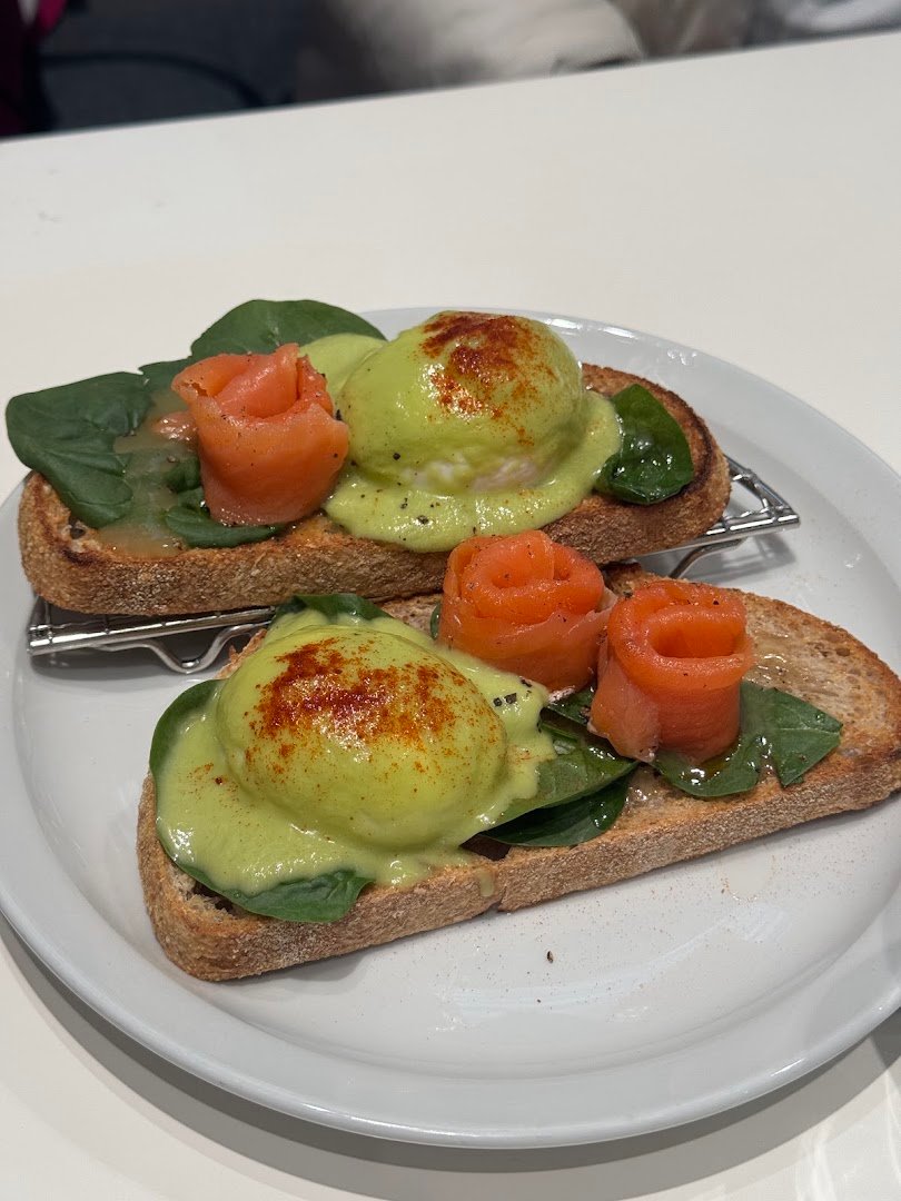 Food at noc, specialty coffee shop in Hong Kong