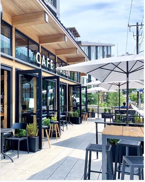 Café Hagen Modern European Cafe specialty coffee shop in Seattle - photo 2