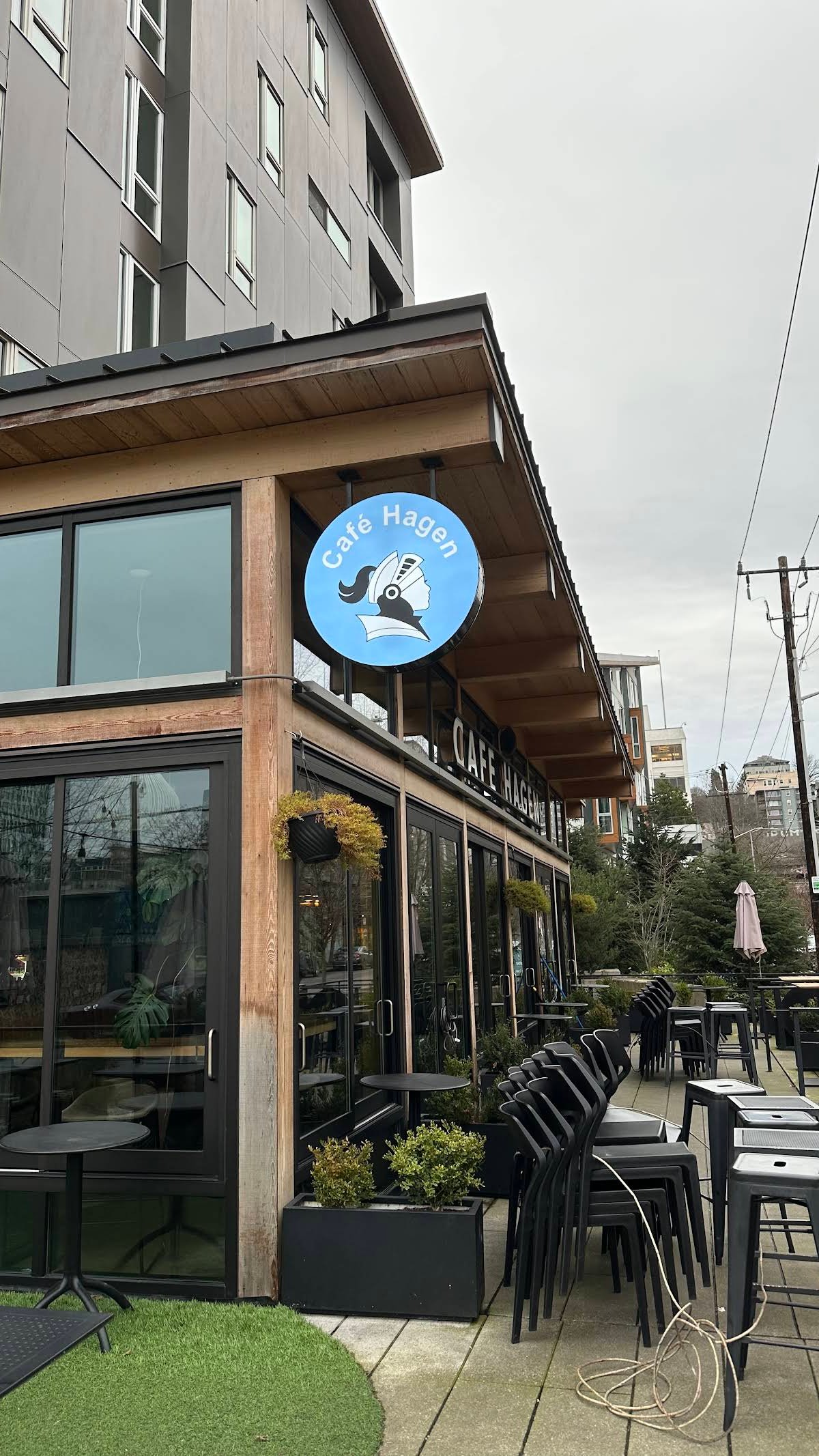 Café Hagen Modern European Cafe specialty coffee shop in Seattle - photo 7