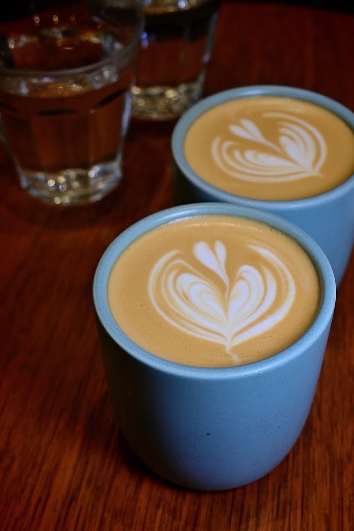 Coffee at Cupping Room, specialty coffee shop in Hong Kong