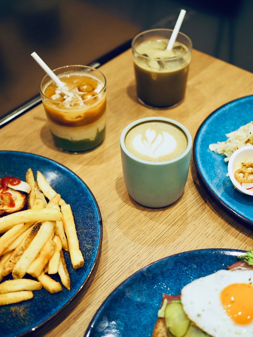 Coffee at Cupping Room, specialty coffee shop in Hong Kong