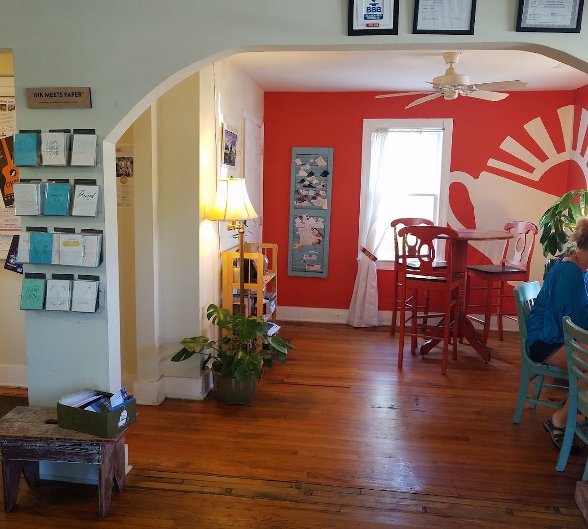 Orange Spot Coffee specialty coffee shop in Charleston - photo 11