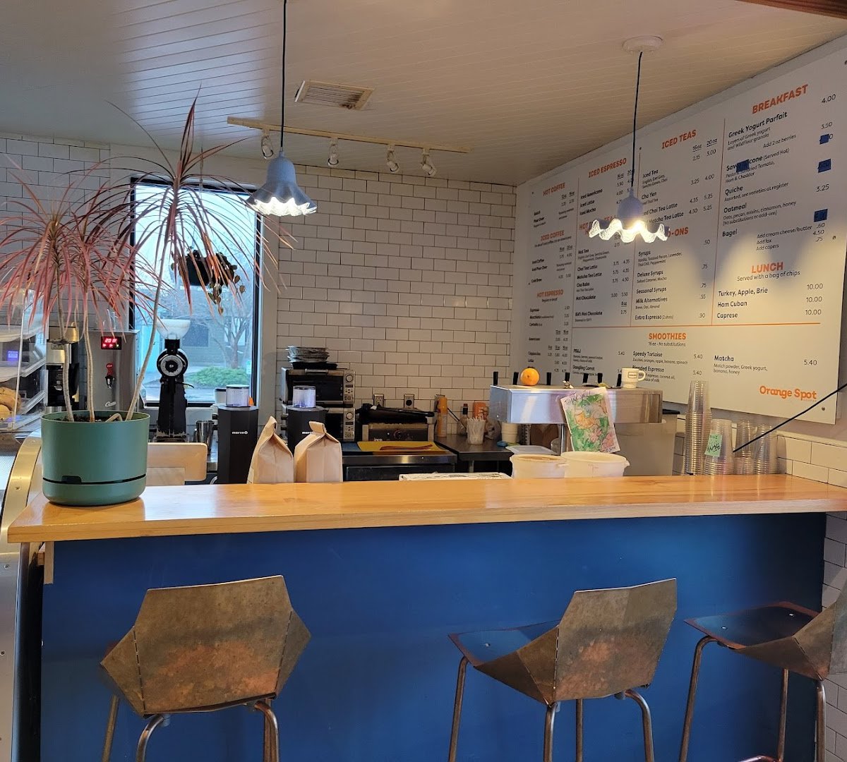 Orange Spot Coffee specialty coffee shop in Charleston - photo 14