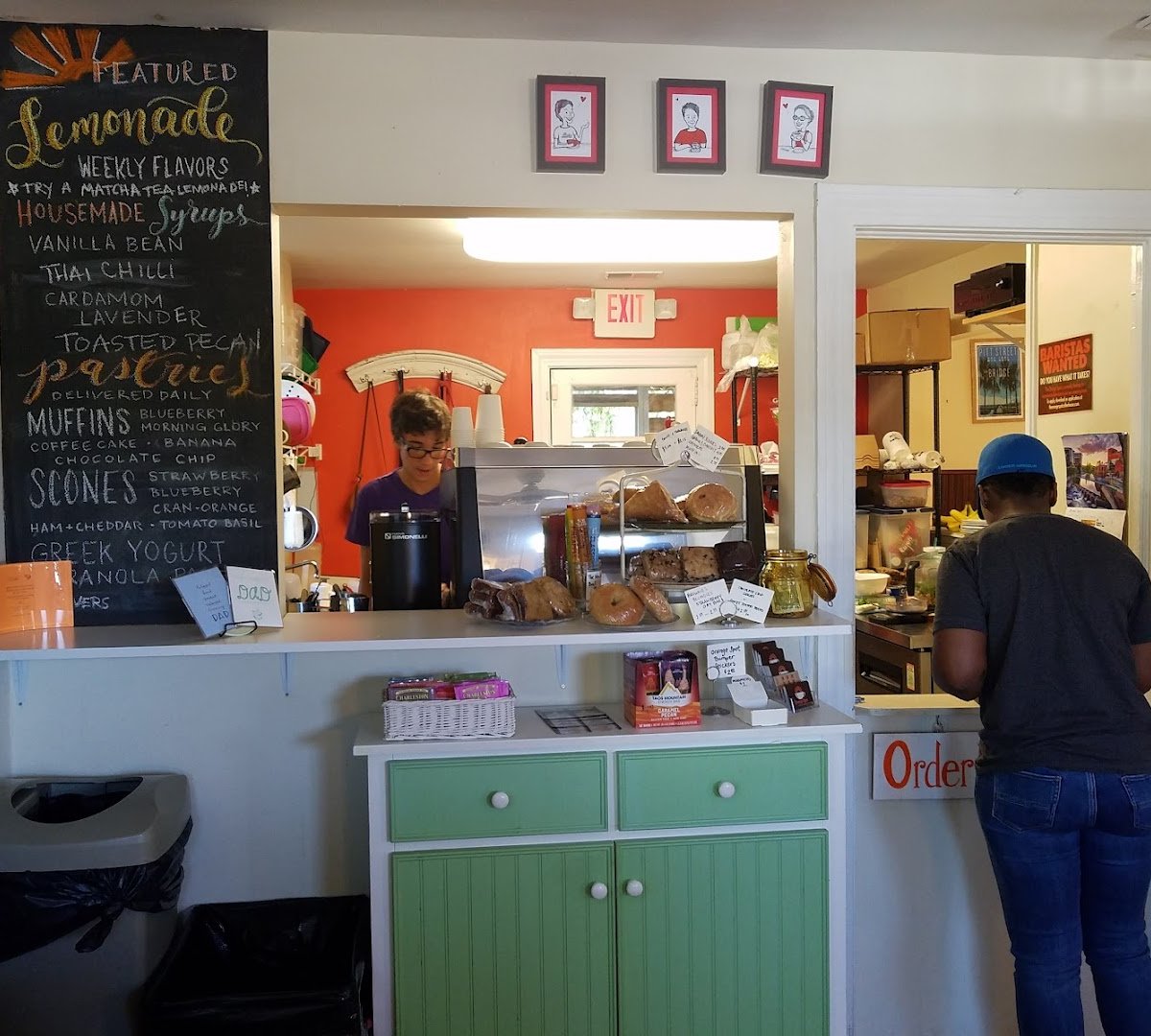 Orange Spot Coffee specialty coffee shop in Charleston - photo 17