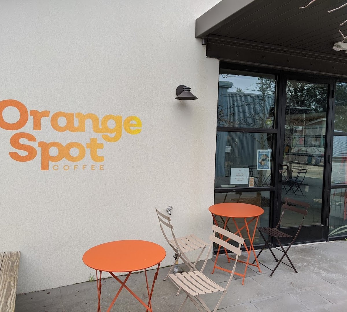 Orange Spot Coffee specialty coffee shop in Charleston - photo 2