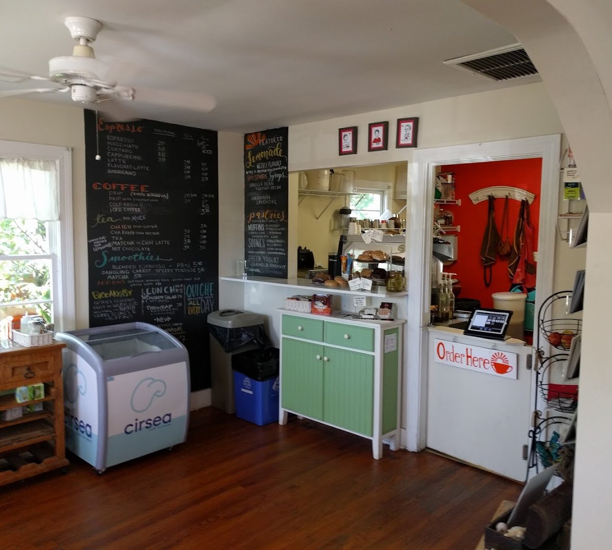 Orange Spot Coffee specialty coffee shop in Charleston - photo 8