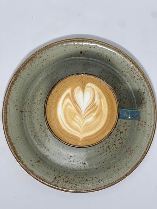 Coffee at OX Coffee, specialty coffee shop in San Diego