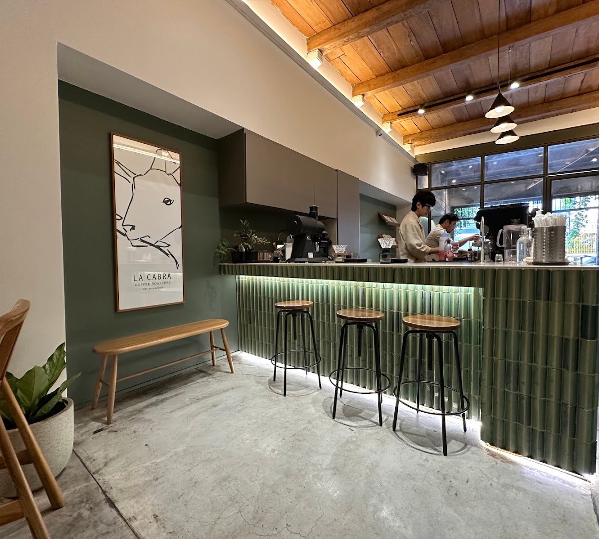 La Cabra Bangkok specialty coffee shop in Bangkok - photo 2