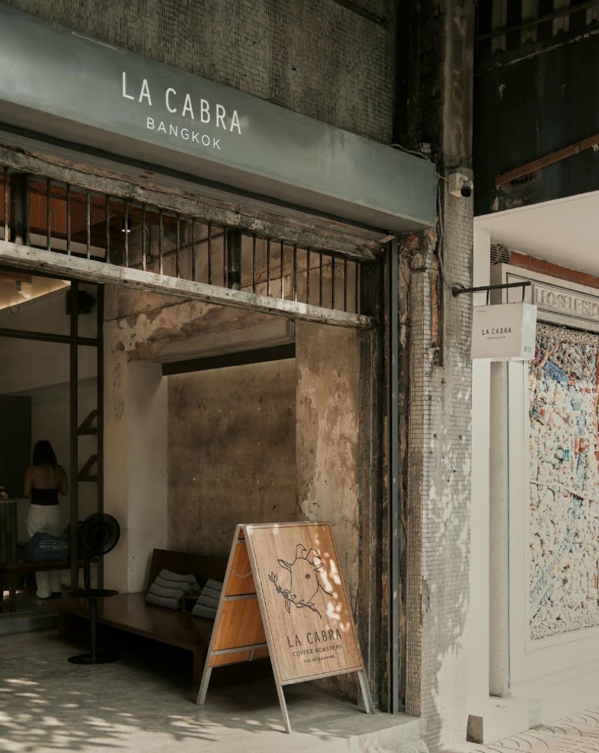 La Cabra Bangkok specialty coffee shop in Bangkok - photo 6