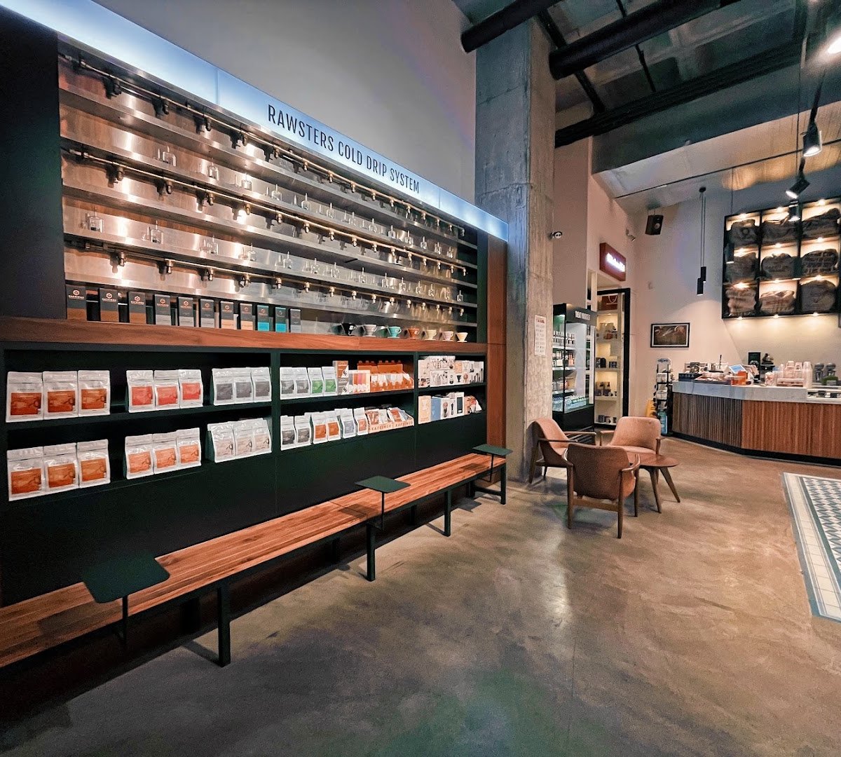 Rawsters 42 Maslak specialty coffee shop in Istanbul - photo 2