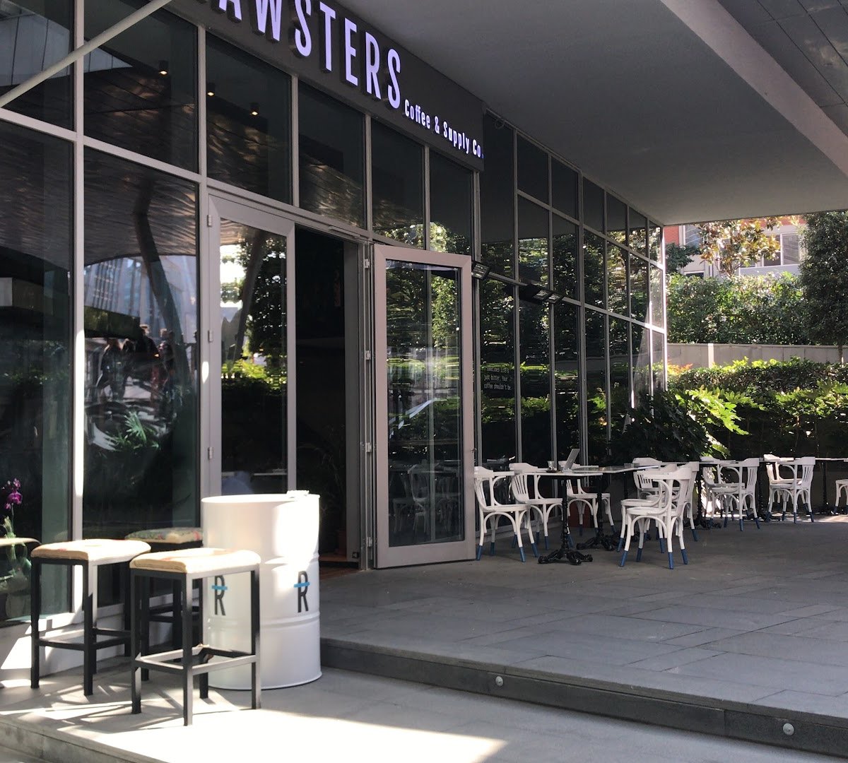 Rawsters 42 Maslak specialty coffee shop in Istanbul - photo 8
