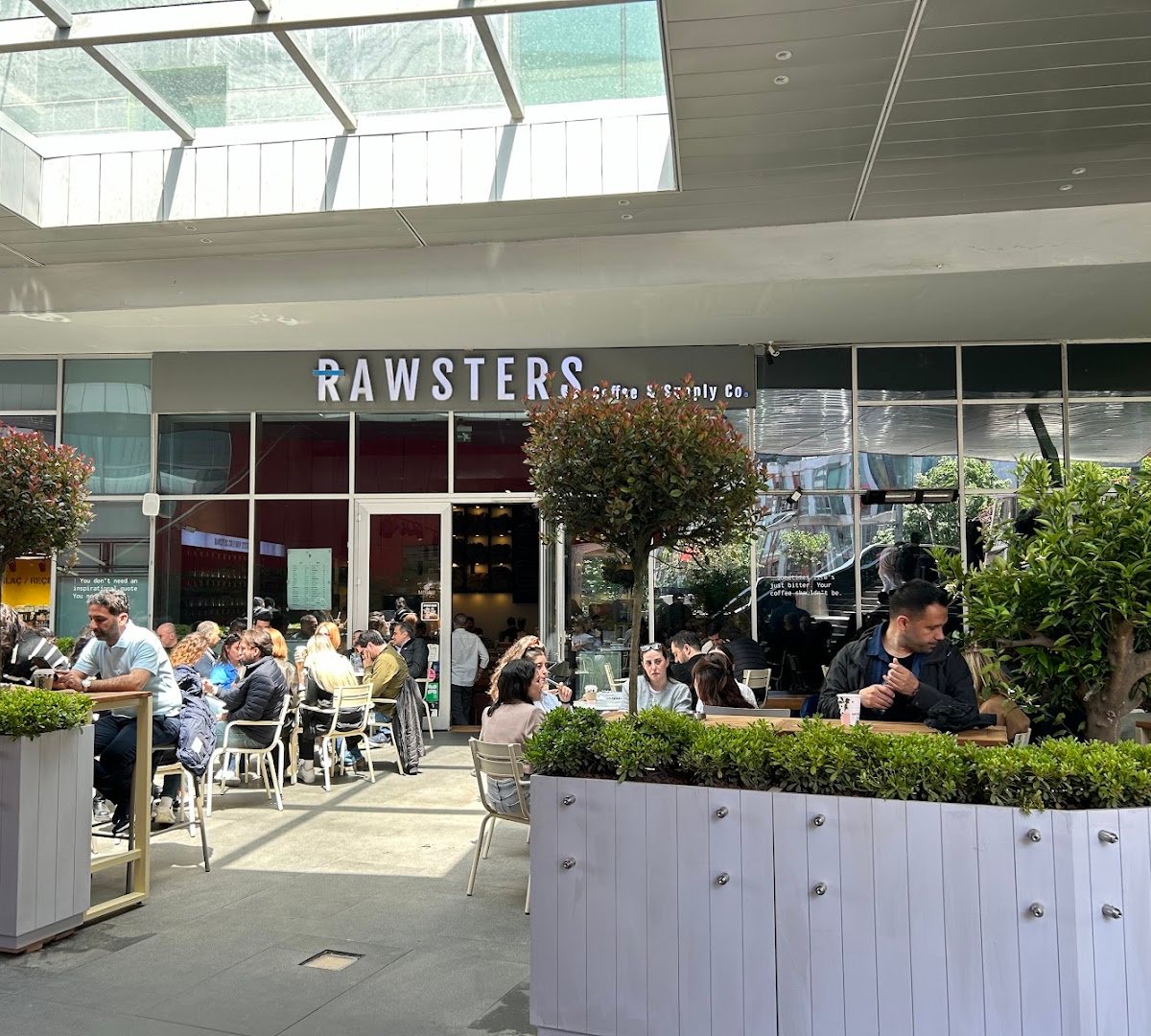 Rawsters 42 Maslak specialty coffee shop in Istanbul - photo 9