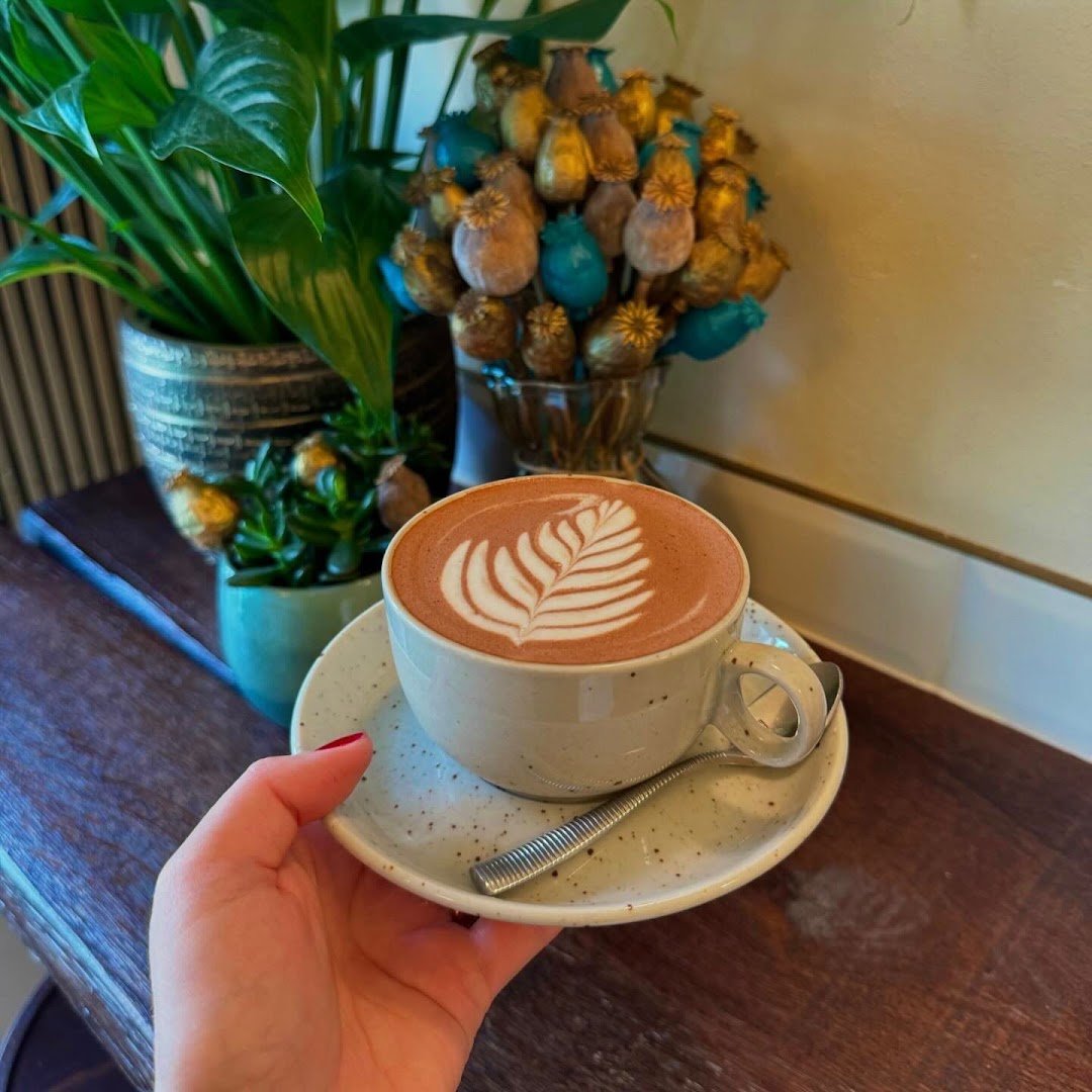 Coffee at 20m2 Espresso bar, specialty coffee shop in Prague