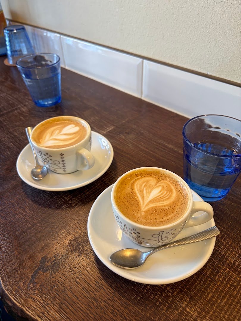Coffee at 20m2 Espresso bar, specialty coffee shop in Prague